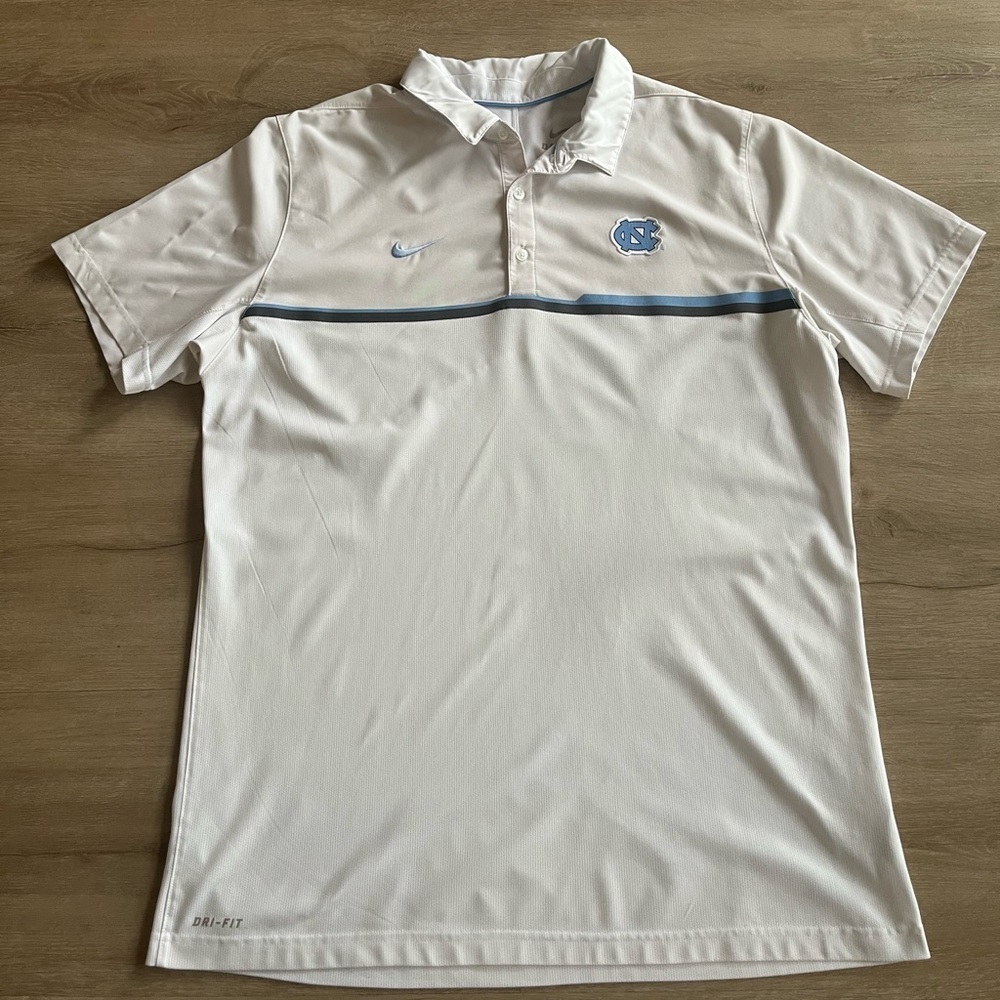 Nike Dri-Fit Men's North Carolina Tar Heels Elite Polo SZ XL